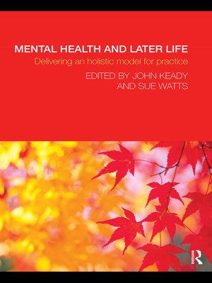 cover image of Mental Health and Later Life